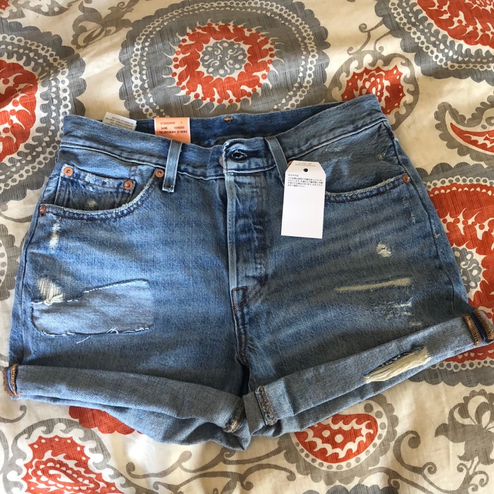 Levi Jean shorts.